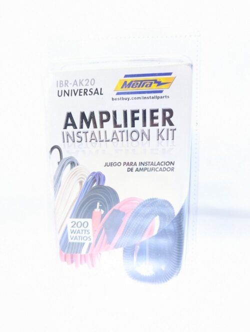 Metra - IBR-AK20 UNIVERSAL 200W AMPLIFIER INSTALLATION KIT