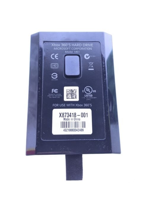 Microsoft Xbox 360 320GB Media Hard Drive - 6EK-00001 - Image 4