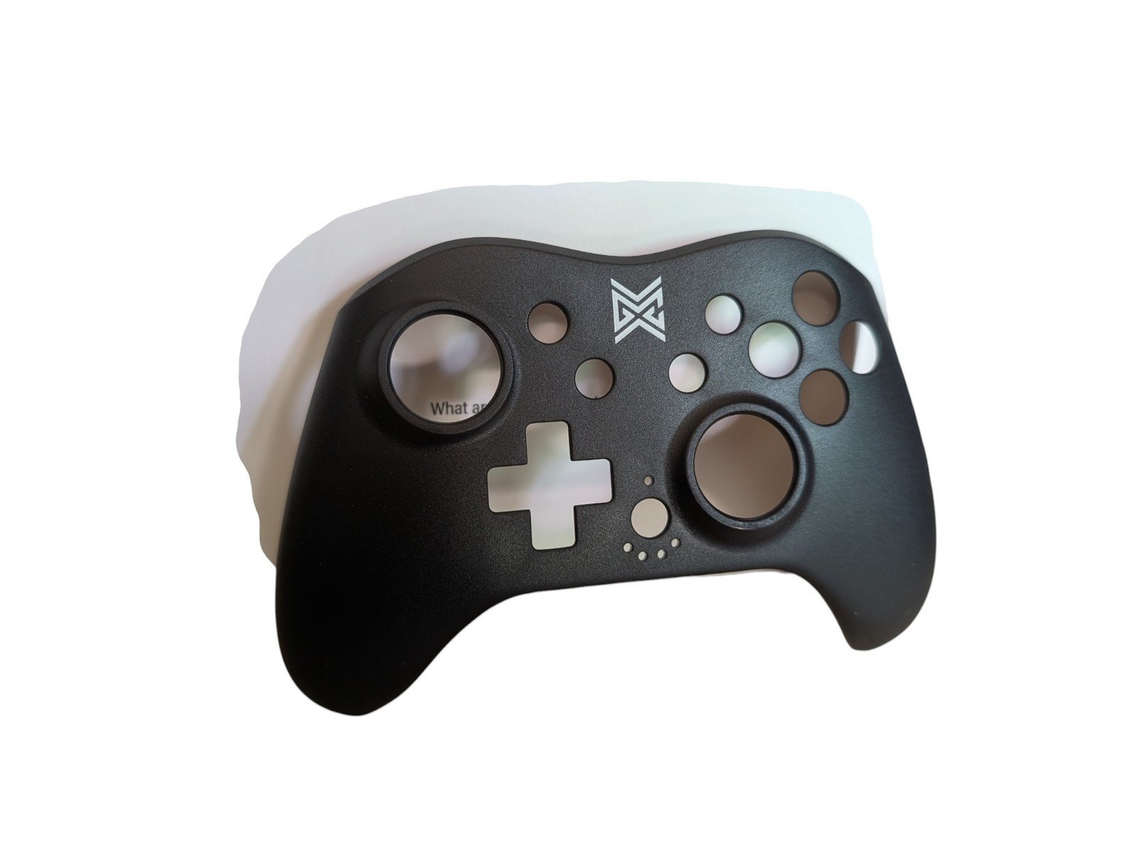 Mobile Gaming Corps MGC Switchplate Faceplate for Nintendo Switch Controller BLK - Image 2