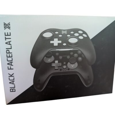 Mobile Gaming Corps MGC Switchplate Faceplate for Nintendo Switch Controller BLK