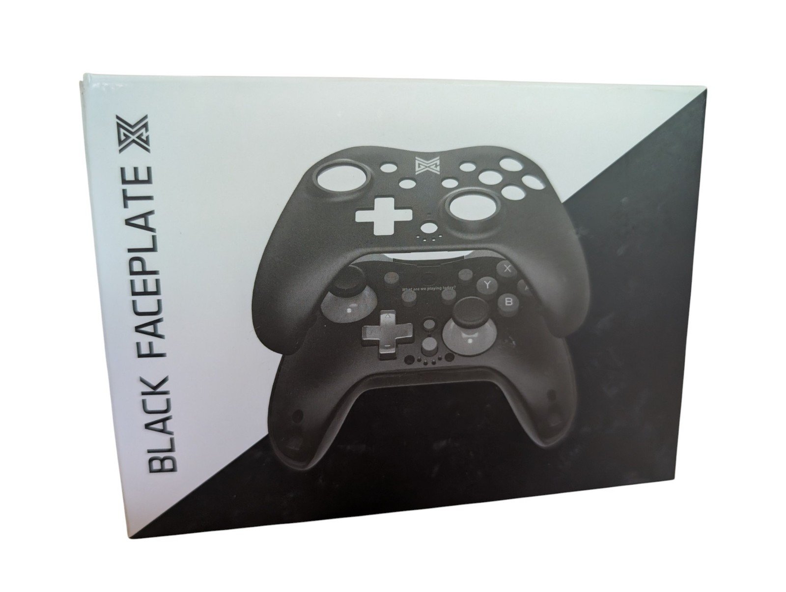 Mobile Gaming Corps MGC Switchplate Faceplate for Nintendo Switch Controller BLK