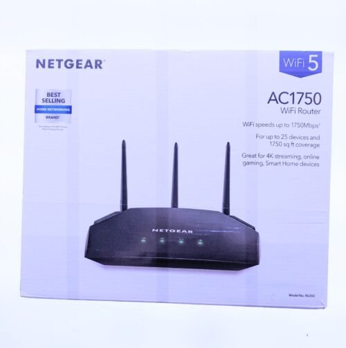NETGEAR AC1750 Dual Band Smart WiFi Router (R6350-100NAS)