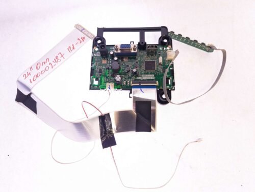 Original Motherboard Assembly Replacement for ONN 100002487 24" LED Monitor