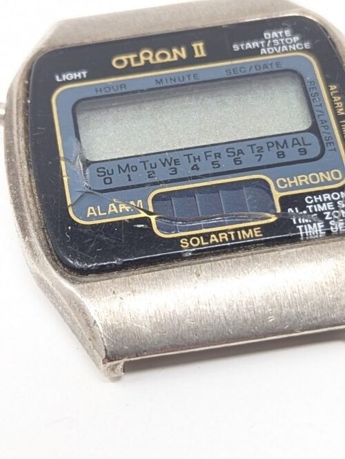 Otron II Solar Time Alarm Chrono Watch - Image 3