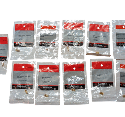 PACK OF 11x  SMA Female To SMA Female Coupler #278-0013 By RadioShack
