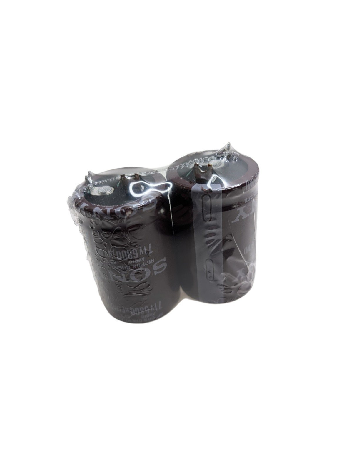 Pack of 2 x Sony Nippon Chemi-Con 71V 6800uF 85C snap-in capacitor - Image 2