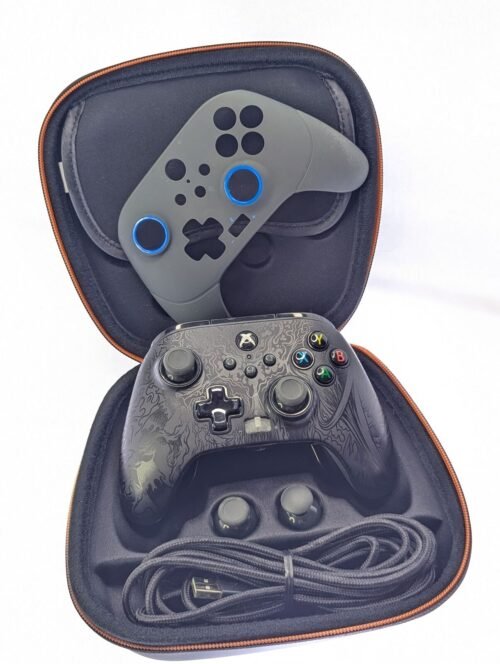 PowerA FUSION Pro 2 Xbox One S|X Wired Controller Midnight Shadow NO RETAIL BOX