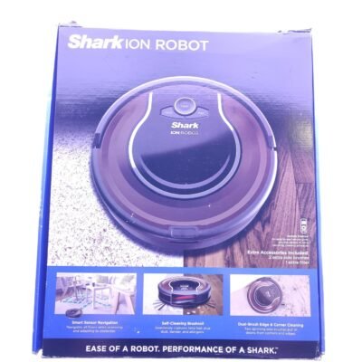 Shark ION ROBOT RV725 Robotic Vacuum - Brown Accents