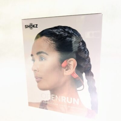 Shokz OpenRun Wireless Bone Conduction Headphones - Red - NEW - SEALED