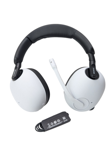 Sony INZONE H9 Bluetooth Wireless Gaming Headset White with WIRELESS USB DONGLE - Image 3