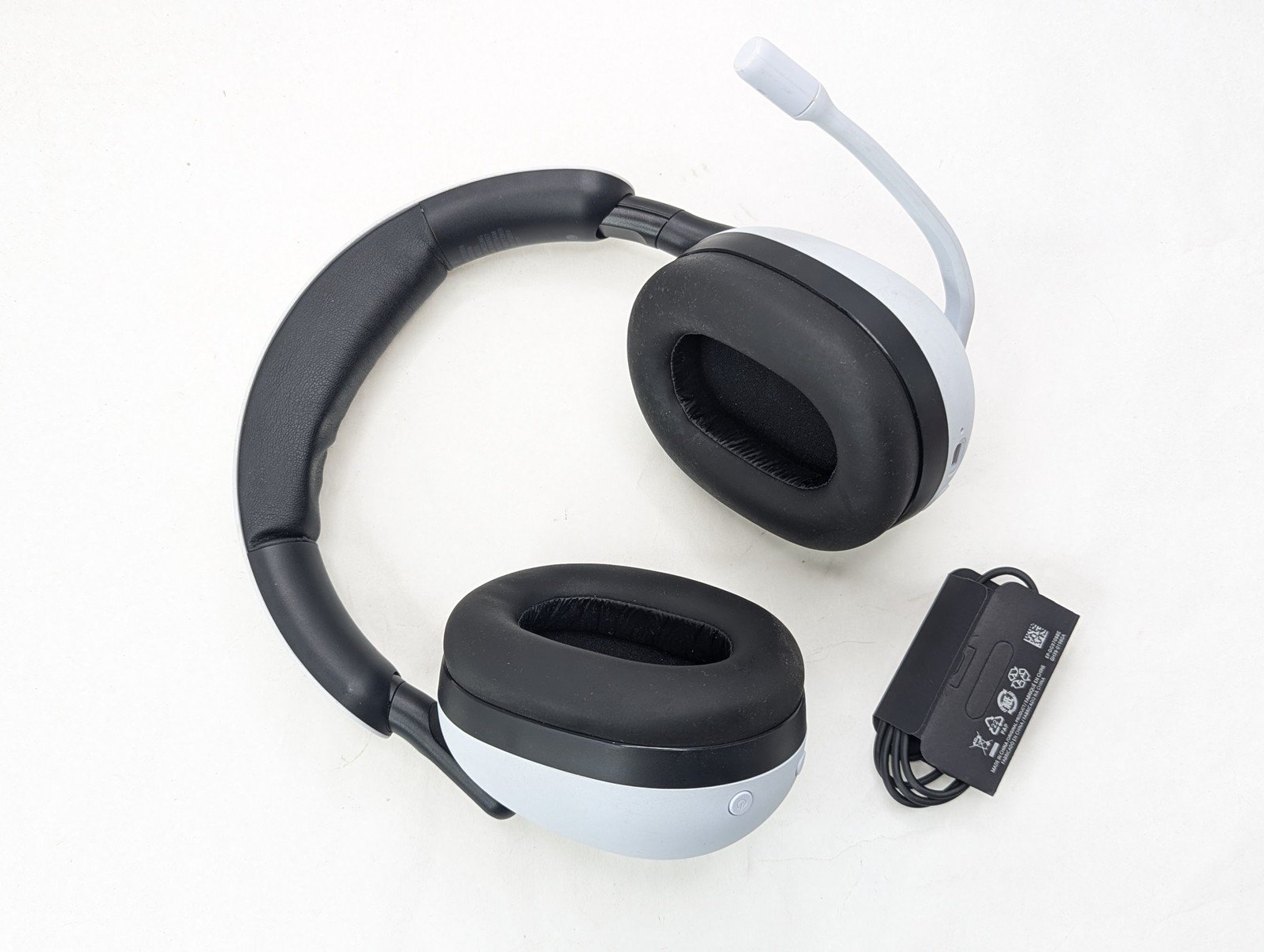 Sony INZONE H9 Bluetooth Wireless Gaming Headset White with WIRELESS USB DONGLE - Image 4