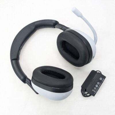 Sony INZONE H9 Bluetooth Wireless Gaming Headset White with WIRELESS USB DONGLE