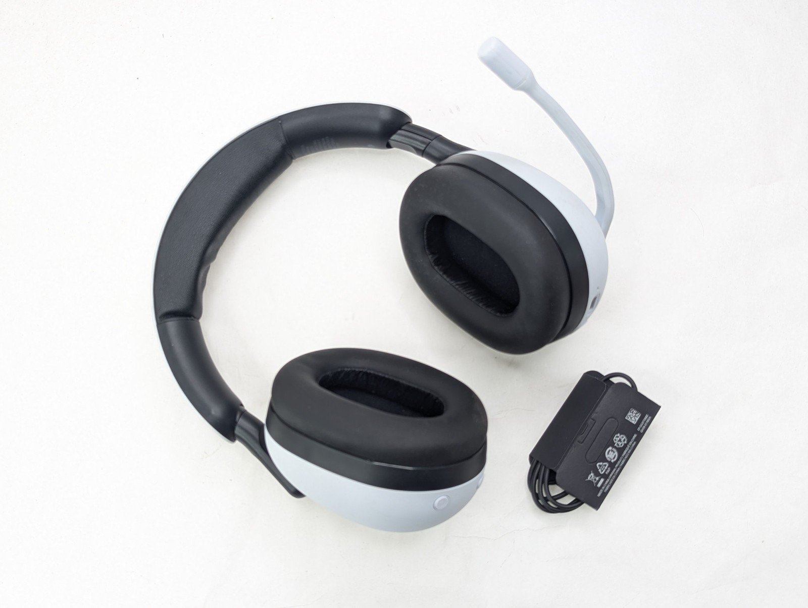 Sony INZONE H9 Bluetooth Wireless Gaming Headset White with WIRELESS USB DONGLE