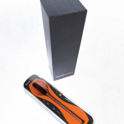 ThermoPro - TempSpike Bluetooth Food Thermometer - Orange/Gray
