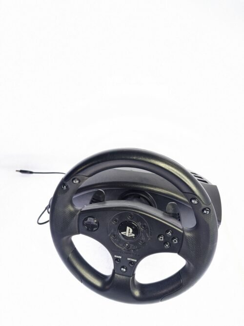 Thrustmaster T80 Racing Wheel for Sony PlayStation PS3 PS4 - No pedals- Black