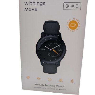 Withings Move Activity Tracking Smartwatch Analog Hybrid Watch - New Open Box