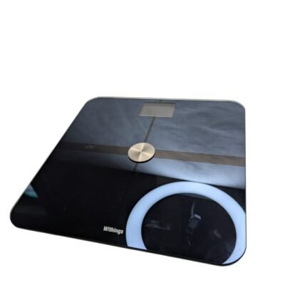 Withings WBS01 Smart Body Analyzer Wi-Fi Bluetooth Scale Dark Blue