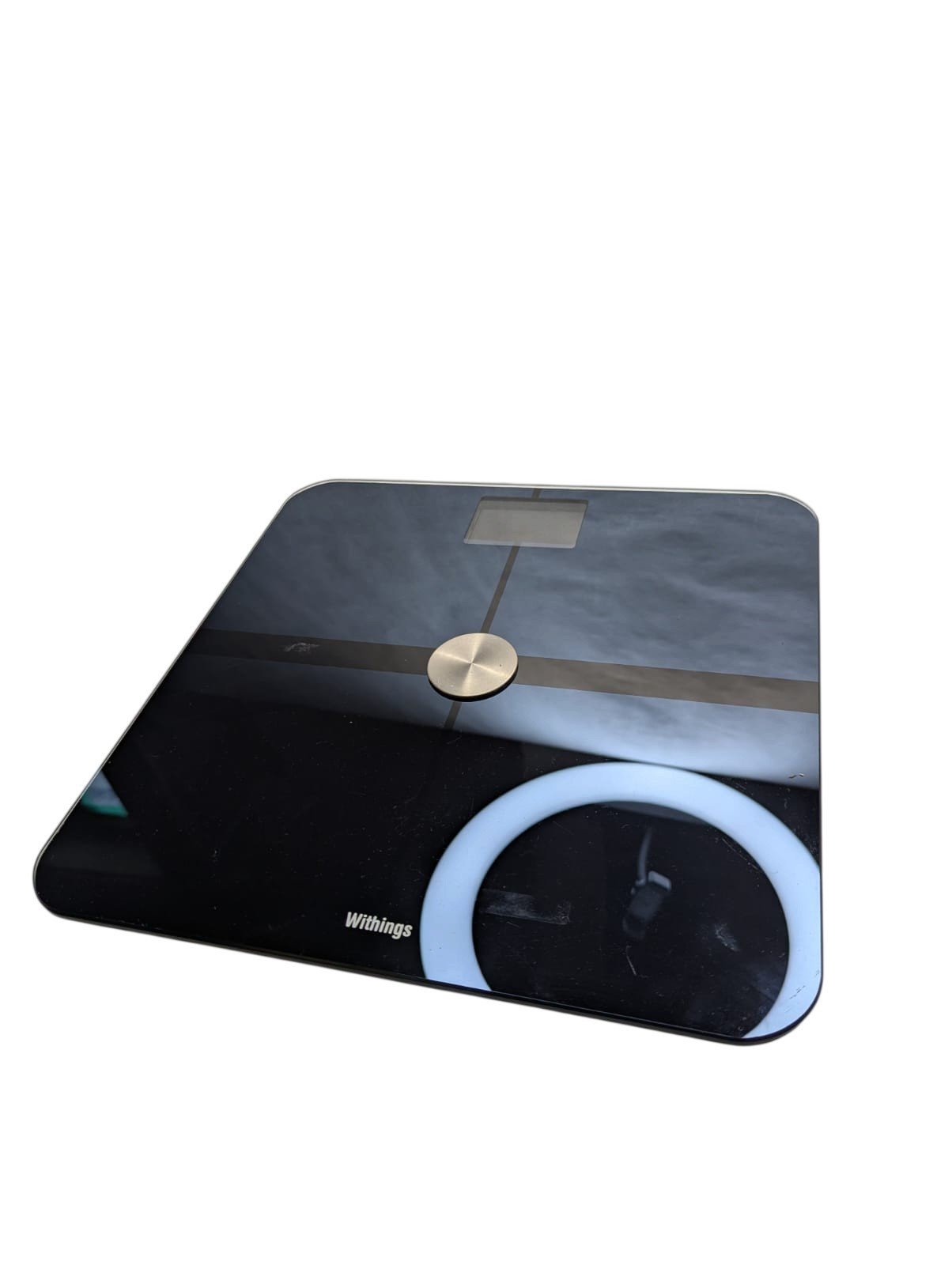 Withings WBS01 Smart Body Analyzer Wi-Fi Bluetooth Scale Dark Blue