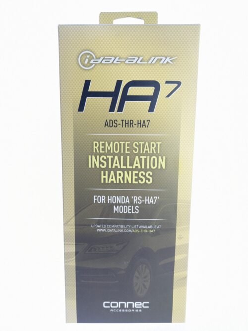 iDatalink T-Harness Remote Start HA7 Installation Kit 2014-2016 Honda & Acura - Image 3
