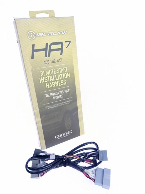 iDatalink T-Harness Remote Start HA7 Installation Kit 2014-2016 Honda & Acura - Image 9