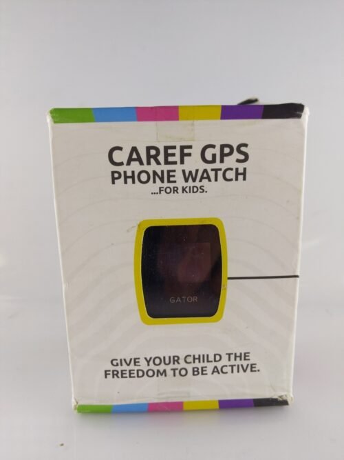 Caref CFONBK GPS Tracking Phone Watch - Black