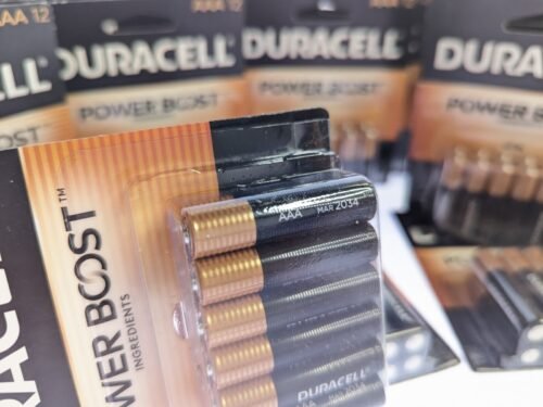Duracell Alkaline AAA Batteries Coppertop MN2400BKD 1.5V Battery Value Pack Lot - Image 3
