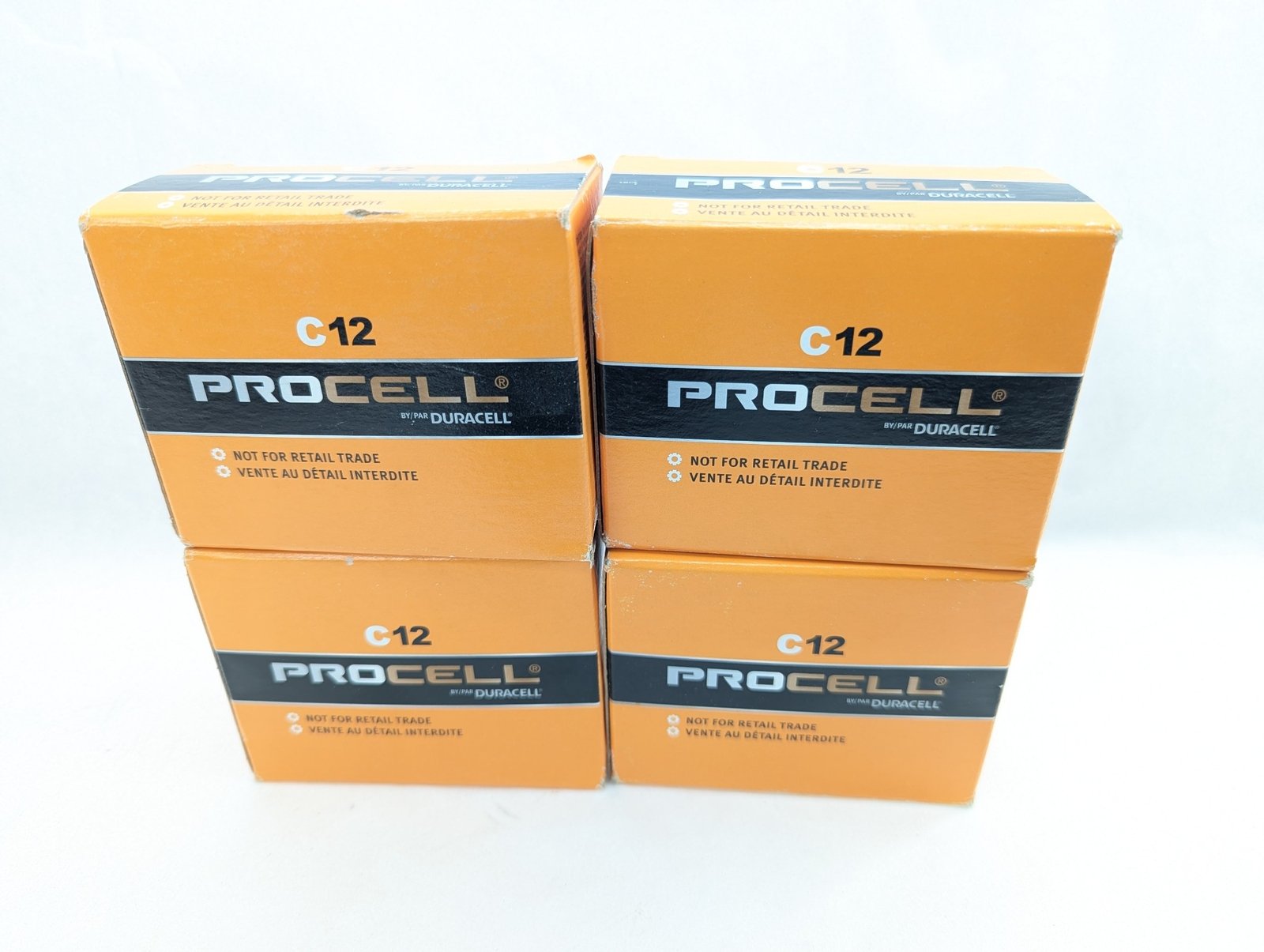 Duracell Procell C 15V C Batteries PC1400 Alkaline Battery 48 Batteries 267266776592