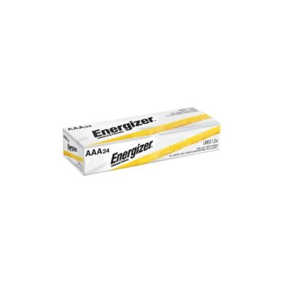 Energizer Industrial Alkaline AAA Batteries 1.5V EN92 Battery Value Lot 24 48 96