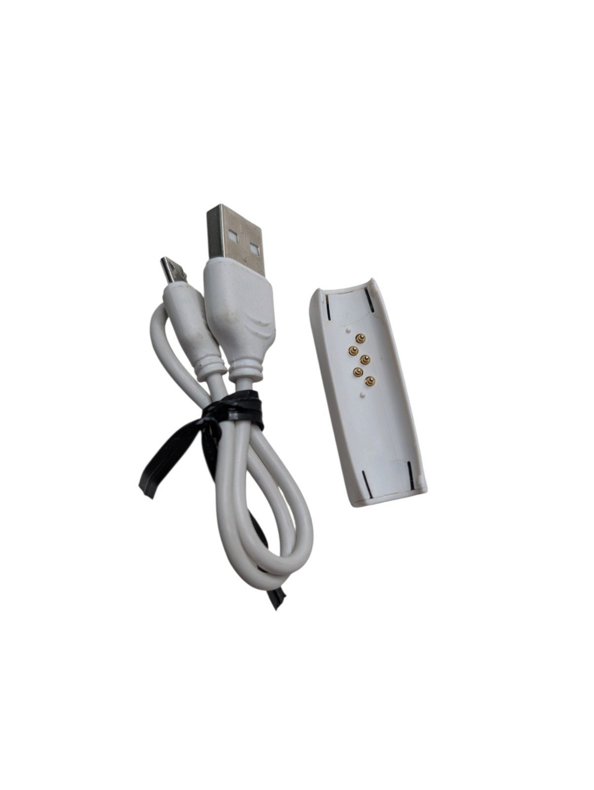 Jaybird Freedom F5 OEM Charging Cradle Clip with Micro USB Cable White - Image 2