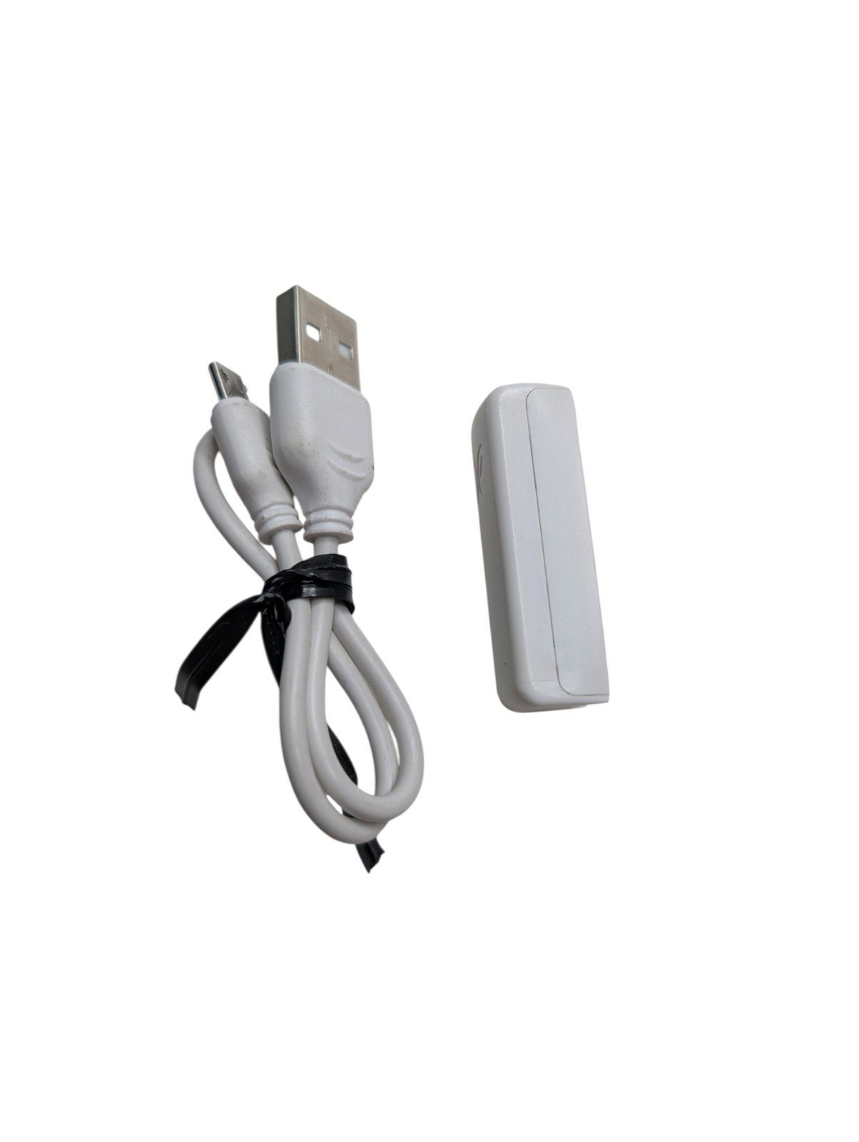 Jaybird Freedom F5 OEM Charging Cradle Clip with Micro USB Cable White - Image 3