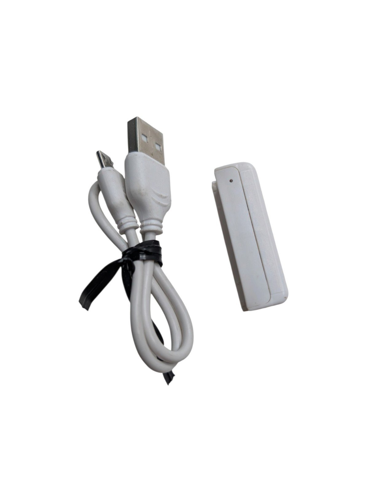 Jaybird Freedom F5 OEM Charging Cradle Clip with Micro USB Cable White - Image 4