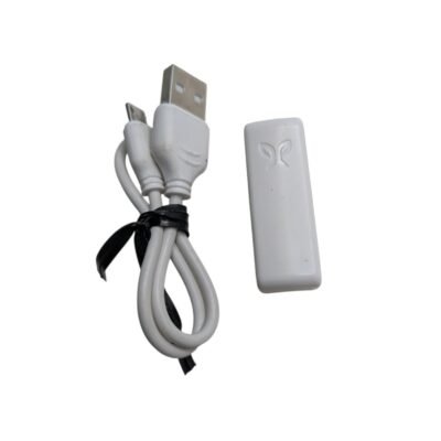 Jaybird Freedom F5 OEM Charging Cradle Clip with Micro USB Cable White