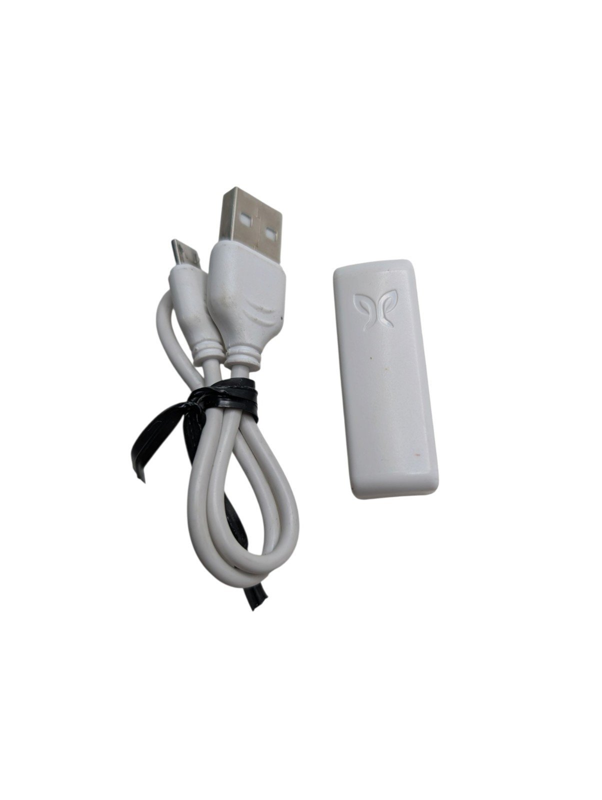 Jaybird Freedom F5 OEM Charging Cradle Clip with Micro USB Cable White