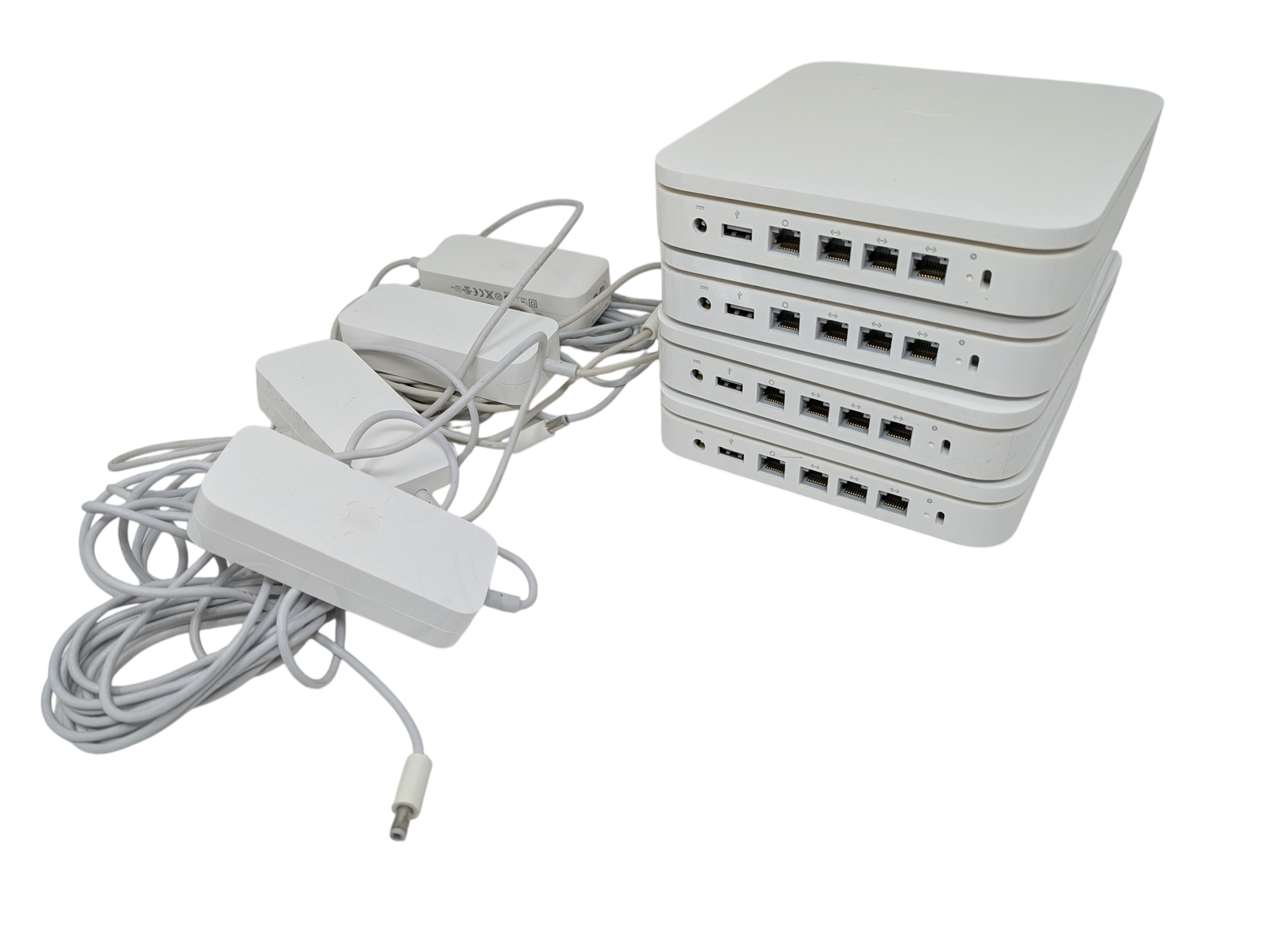 Lot of 4 Apple AirPort Extreme A1408 Dual-Band Wireless Mesh Routers 3 Lot of 4 Apple AirPort Extreme A1408 Dual-Band Wireless Mesh Routers - Image 3