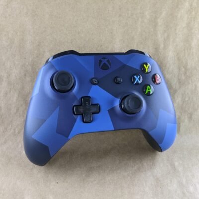 Microsoft WL3-00149 Xbox One Wireless Controller, Midnight Forces II Sp. Ed.