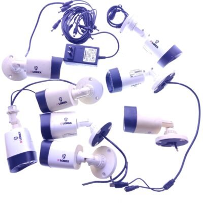PACK OF 8 Lorex 720p Cameras