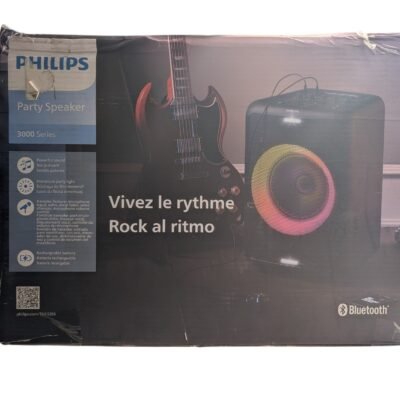 Philips TAX3206/37 Party Speaker 3000 Series - Black