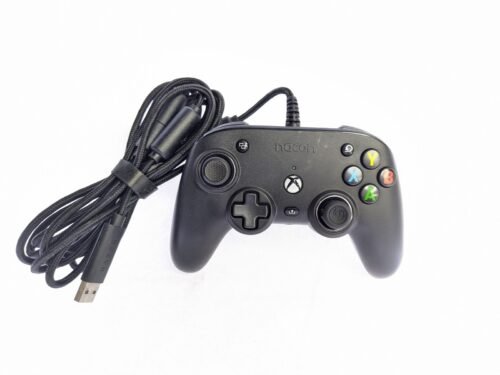 RIG - Pro Controller for Xbox Series X|S|One with Dolby Atmos - Black