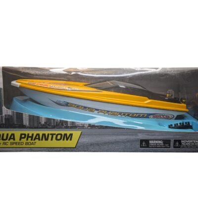 RadioShack Aqua Phantom 2.4GHz RC Speed Boat RTR Open Box
