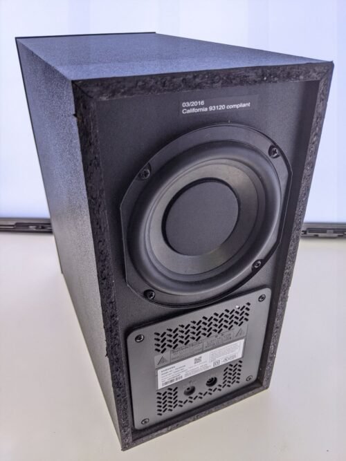 Samsung PS-WR438 SUBWOOFER ONLY - NO POWER ADAPTER - Image 3