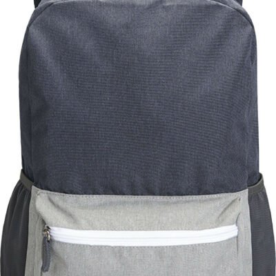 Solo New York - Re:Solve Recycled Backpack - Navy/Grey