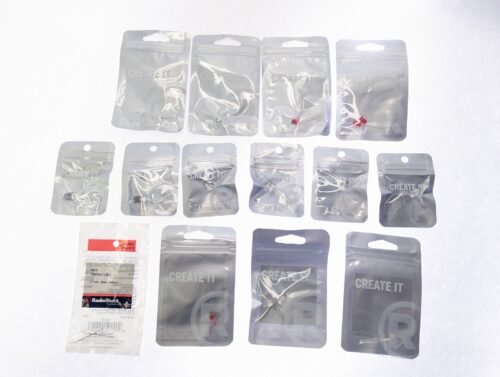 VARIOUS PACK OF 14 x Radioshack LED 5mm 10mm Red Blue Yellow