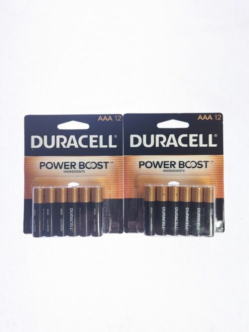 Duracell Alkaline AAA Batteries Coppertop MN2400BKD 1.5V Battery Value Pack Lot - Image 4