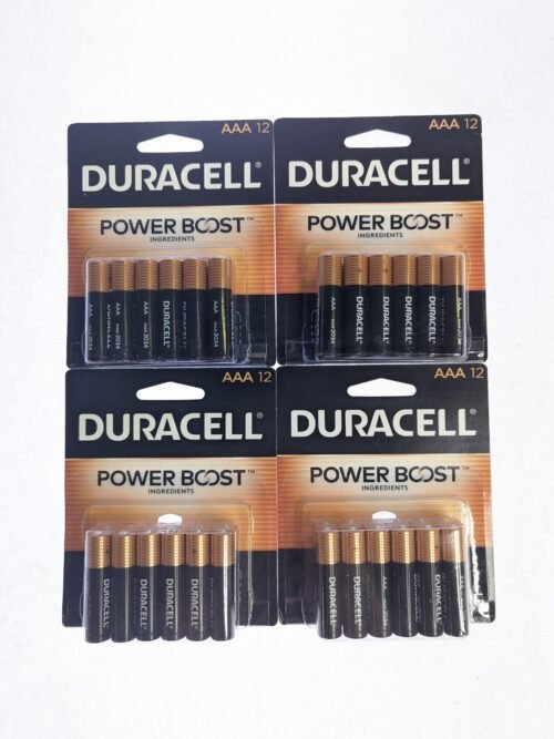 Duracell Alkaline AAA Batteries Coppertop MN2400BKD 1.5V Battery Value Pack Lot - Image 5