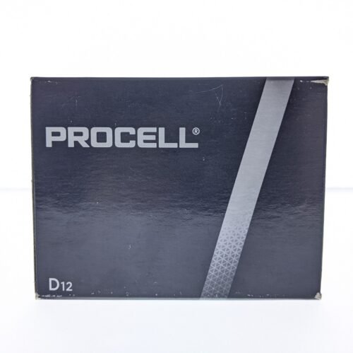 Duracell Procell D Batteries PC1300 Alkaline D 1.5V Battery Value Lot 6 12 48 72 - Image 5
