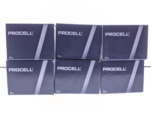 Duracell Procell D Batteries PC1300 Alkaline D 1.5V Battery Value Lot 6 12 48 72 - Image 8