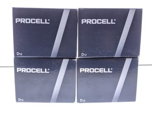 Duracell Procell D Batteries PC1300 Alkaline D 1.5V Battery Value Lot 6 12 48 72 - Image 7