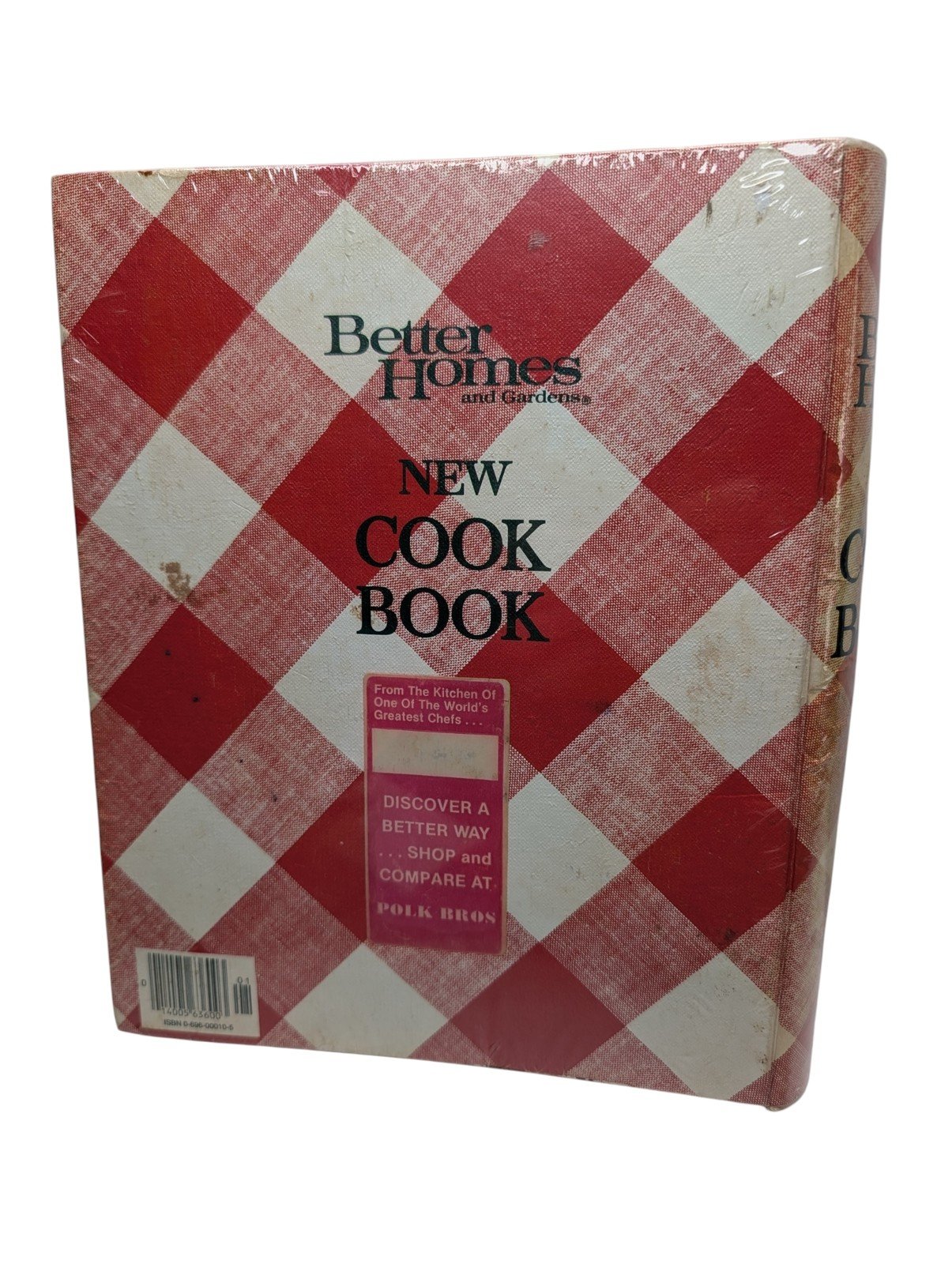 Vintage Better Homes and Gardens New Cook Book 1976 Spiral Hardcover Plaid - Image 2