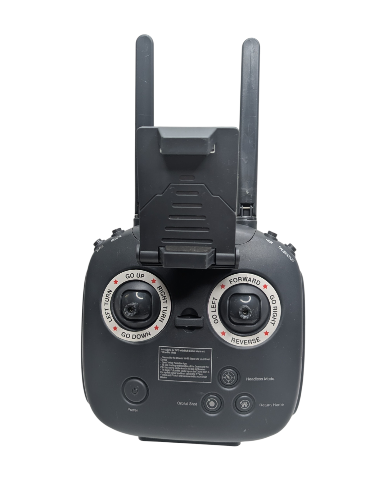 Vivitar Aero View Drone DRC-446 Replacement Remote Controller - Open Box 1 Vivitar Aero View Drone DRC-446 Replacement Remote Controller - Open Box