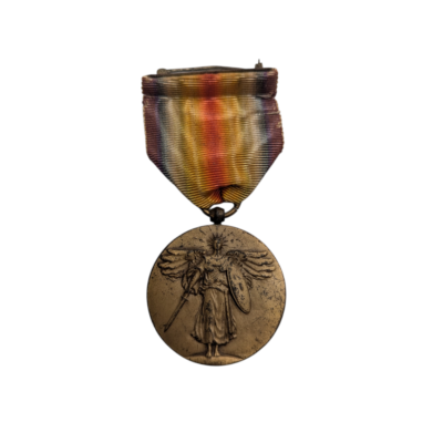 Open Box Central: Discounted Electronics 34 WWI US Victory Medal Original Ribbon Great War For Civilization Vintage